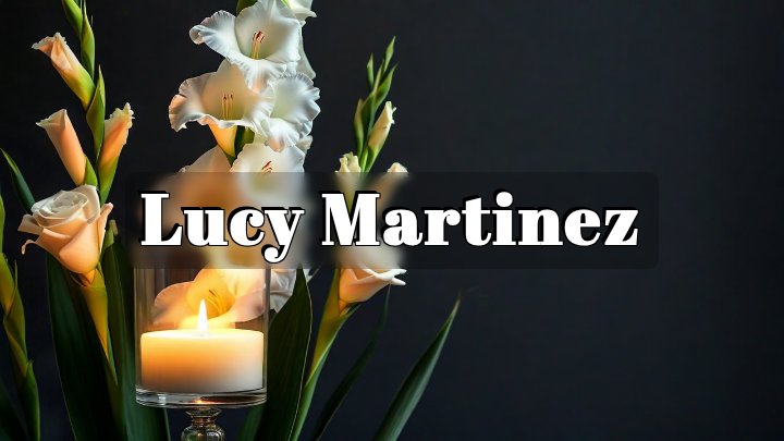 Lucy Martinez, Chicago, IL